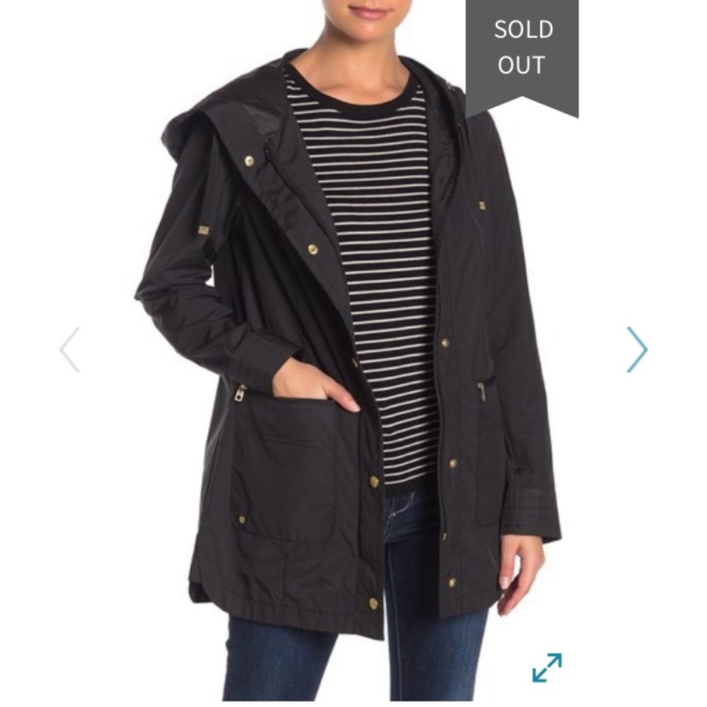 Packable Hooded Jacket